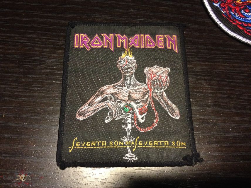 Iron Maiden - Seventh Son patch