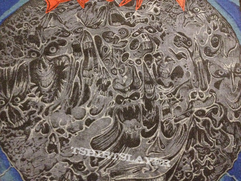 Morbid Angel - Altars of Madness cover backpatch