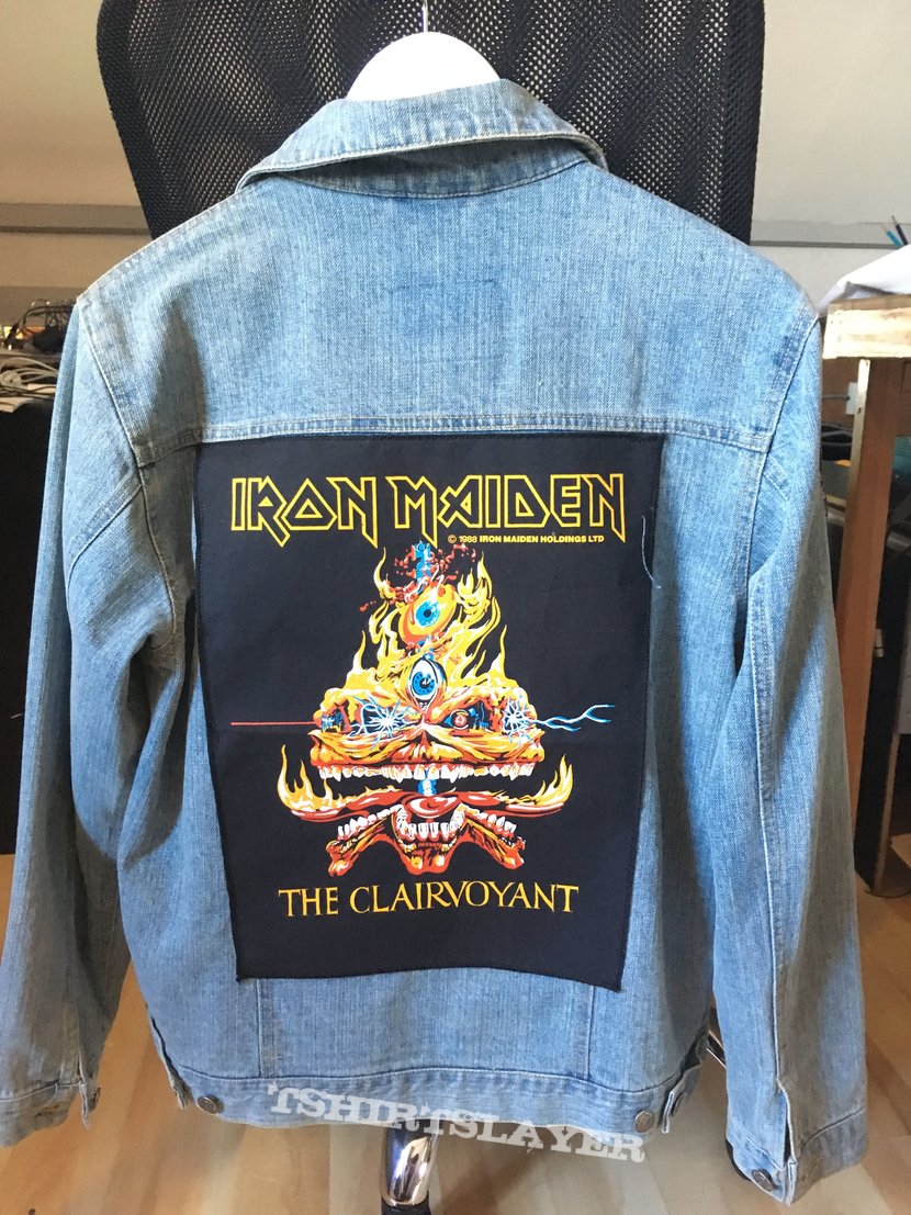 Iron Maiden Street Creep Jacket