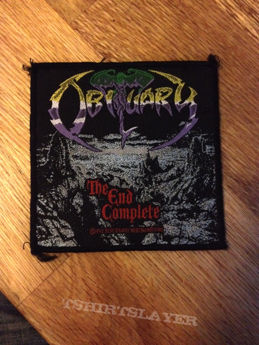 Obituary - The End Complete patch