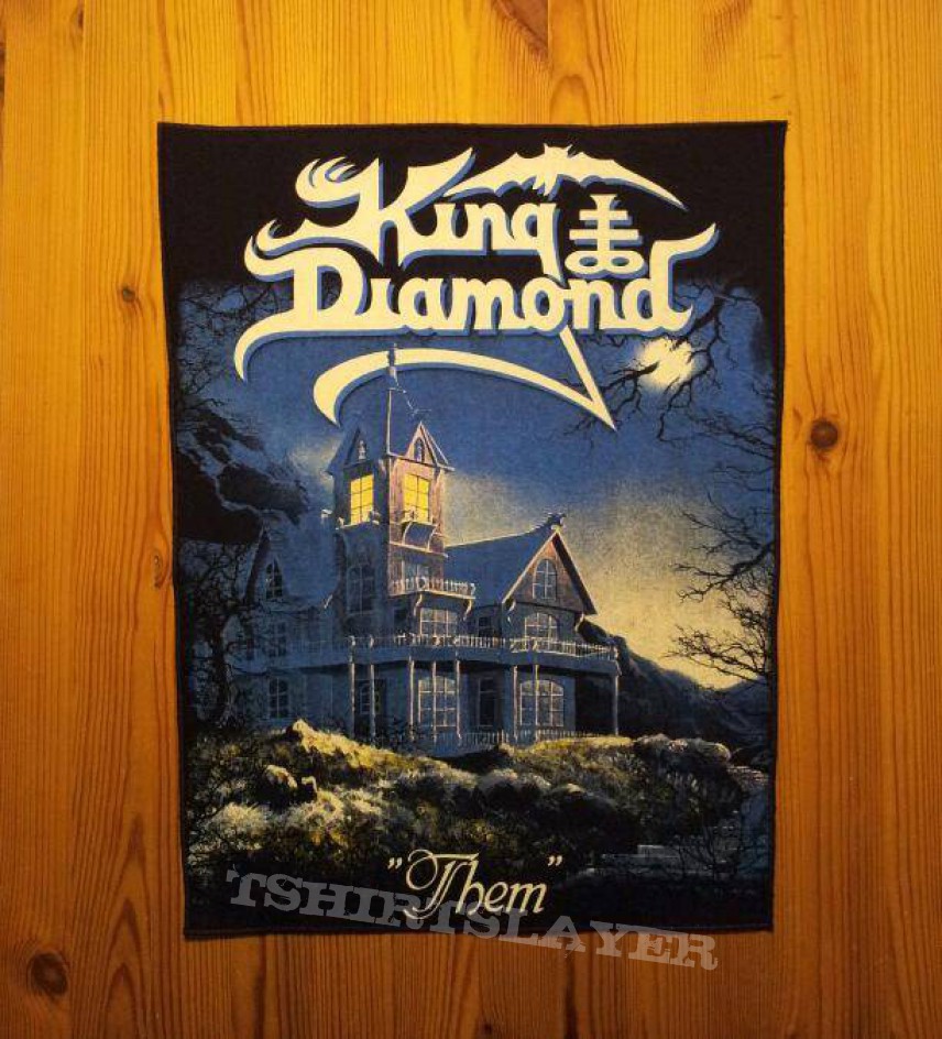 King Diamond - Them backpatch