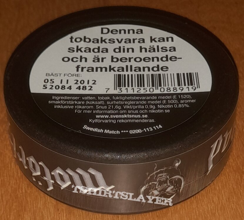 Motörhead Snuff Box