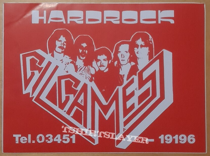 Gilgamesj Promo Sticker 