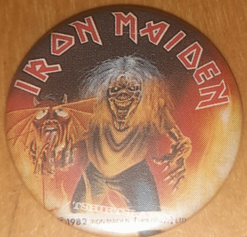 Iron Maiden The Number Of The Beast 