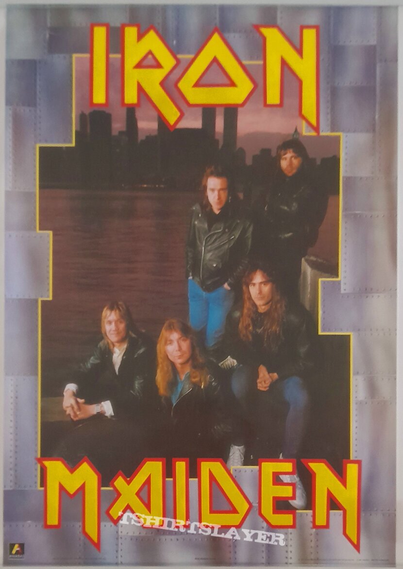 Iron Maiden Band Photo Poster 