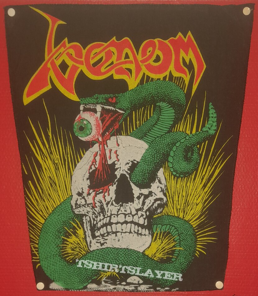 Venom Backpatch 