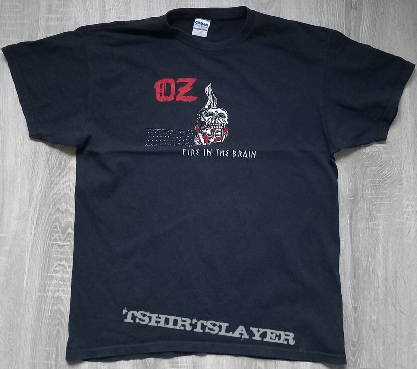 Oz Fire In The Brain T-shirt