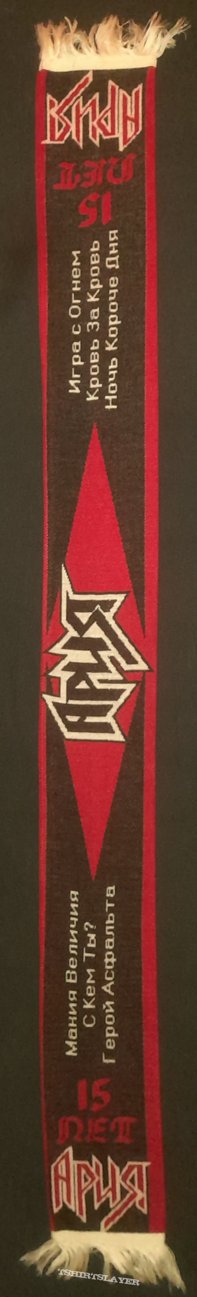 Aria Tribute To Harley-Davidson Scarf Aria Tribute To Harley-Davidson Scarf