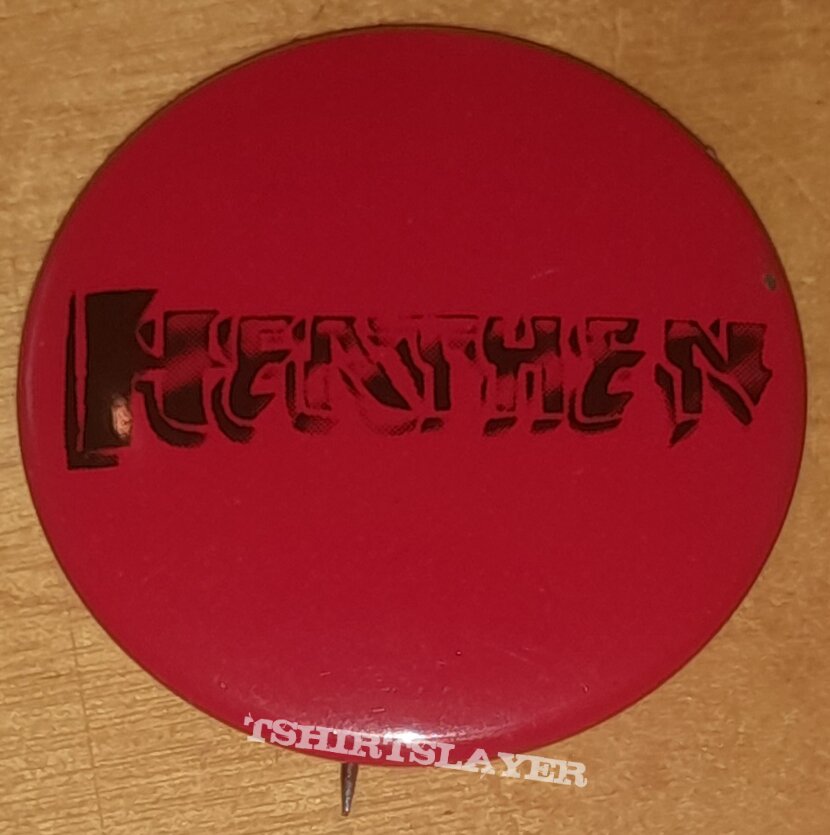 Heathen Logo Badge 