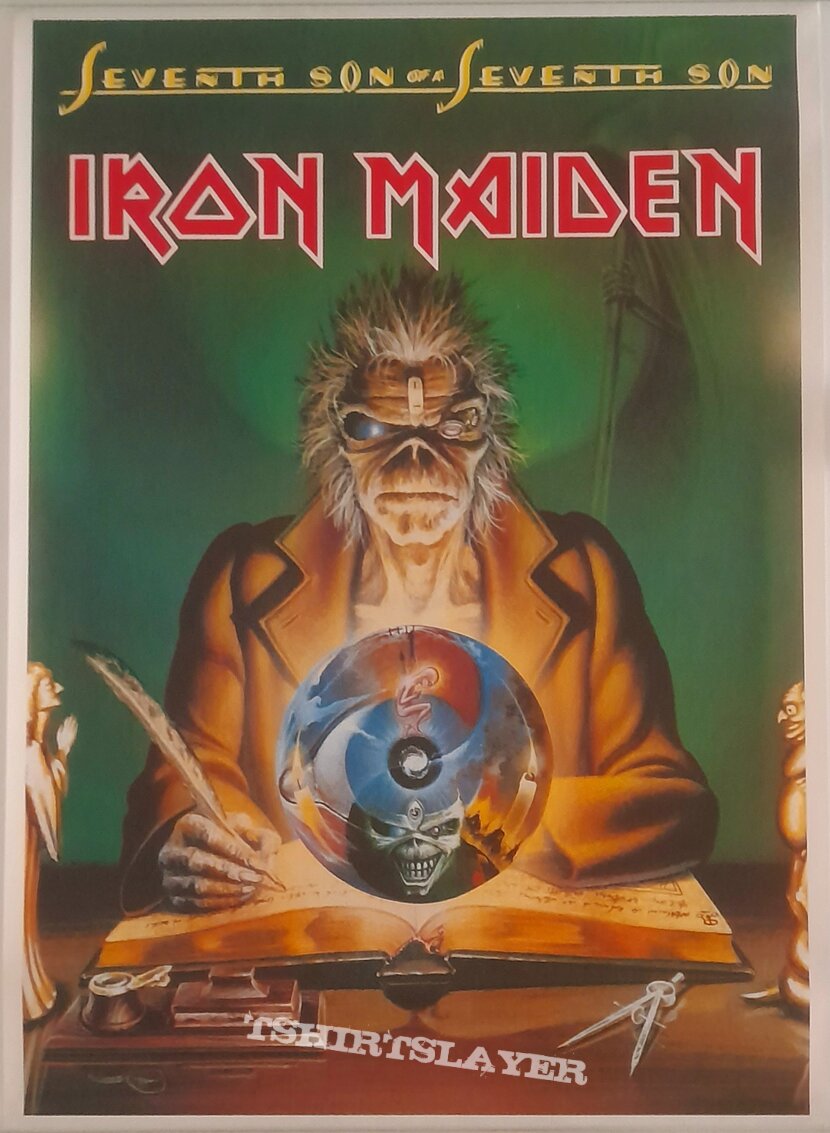 Iron Maiden Seventh Son Of A Seventh Son Poster Iron Maiden Seventh Son Of A Seventh Son Poster