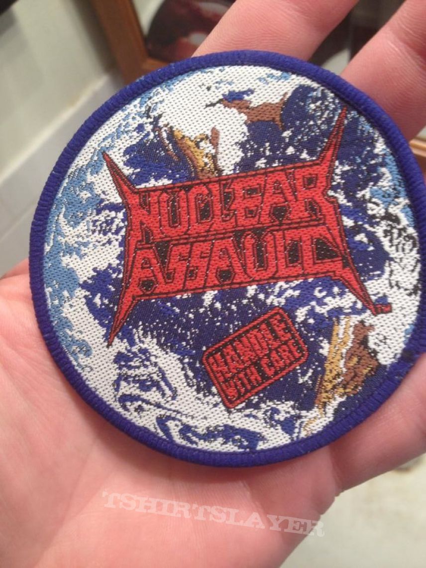 ONLY FOR REVIEW!!! Nuclear Assault Patch