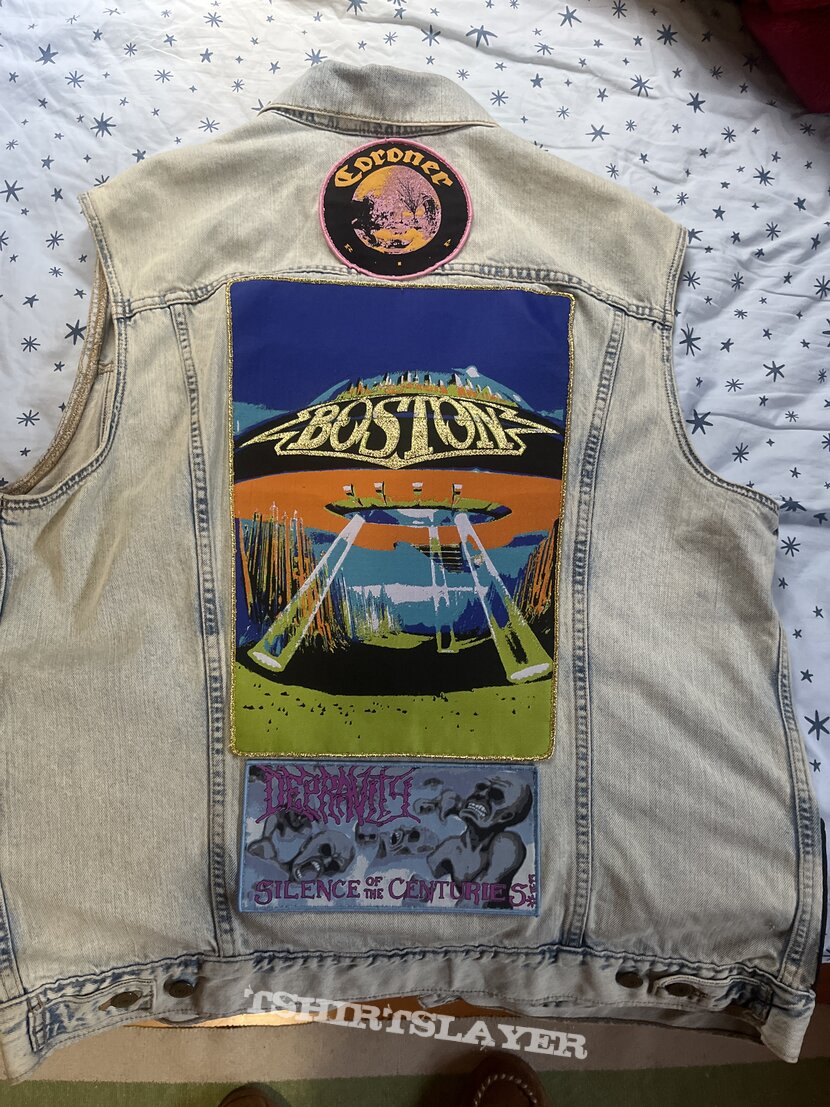 Boston Thrash Metal Jacket Boston Thrash Metal Jacket