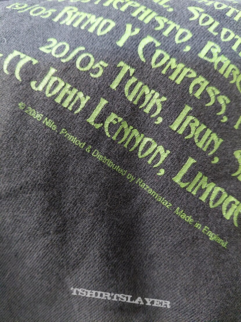 Nile/Annihilation of the Wicked tour 2006 Nile/Annihilation of the Wicked tour 2006