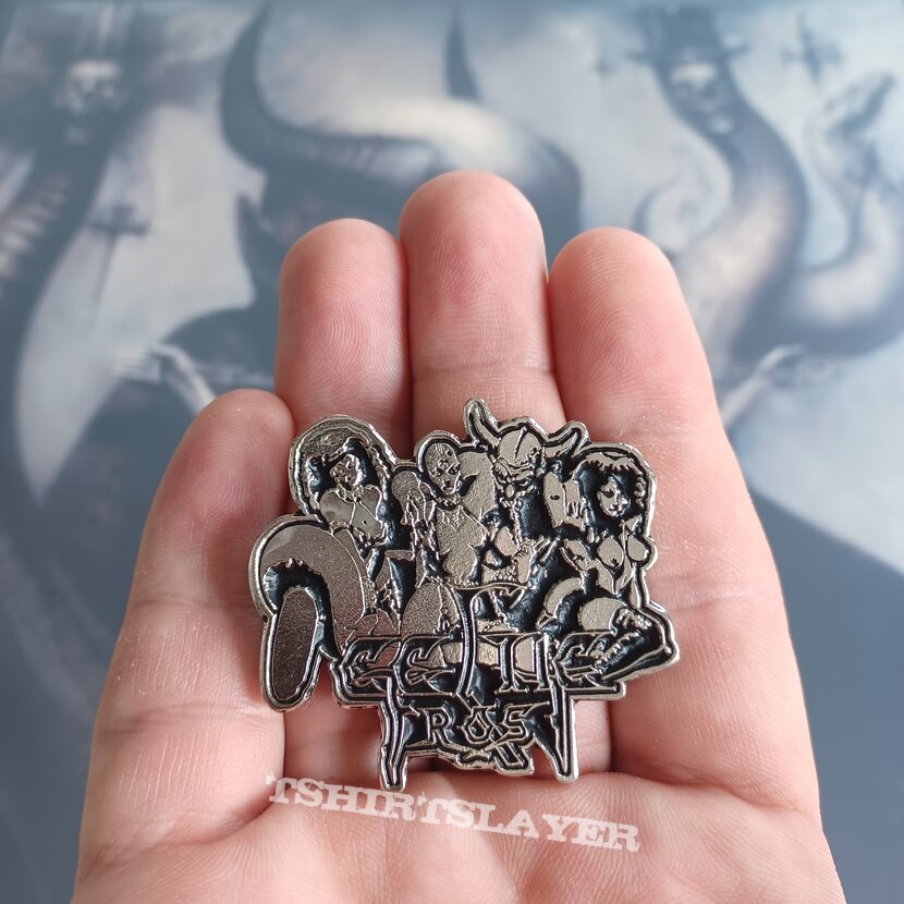 Metal Pin - CELTIC FROST - Emperor's Return Metal Pin - CELTIC FROST - Emperor's Return