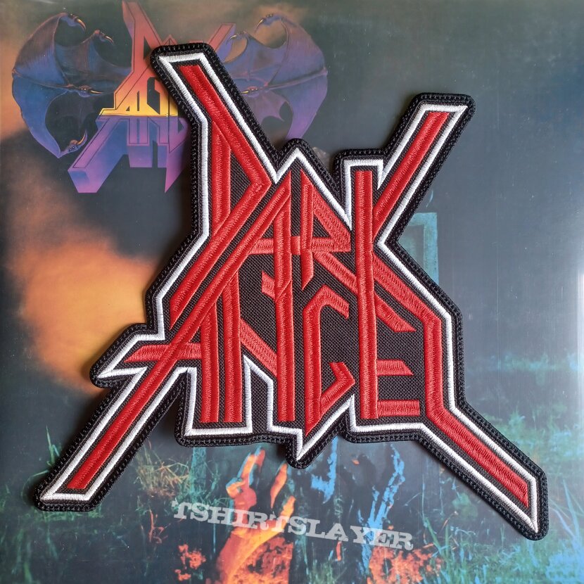 Backpatch - DARK ANGEL - Logo      