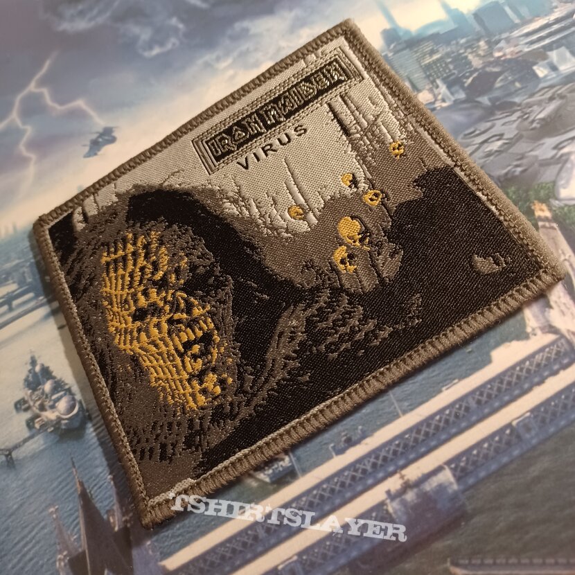 Patch - IRON MAIDEN - Virus 