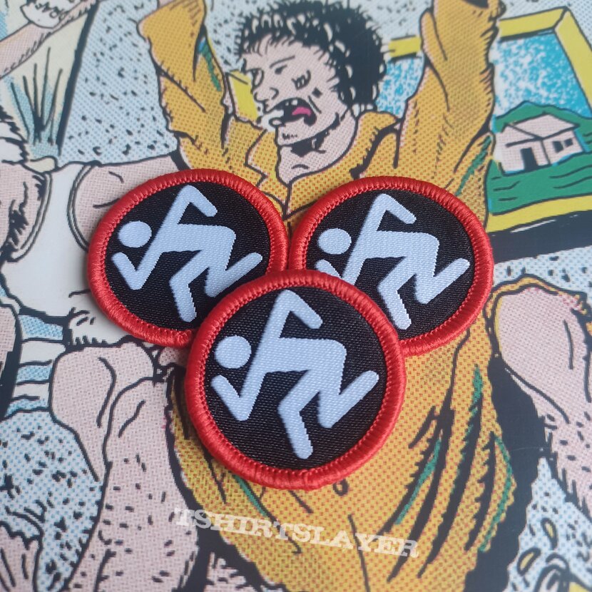 Mini Patch - D.R.I. - Classic Logo - A 