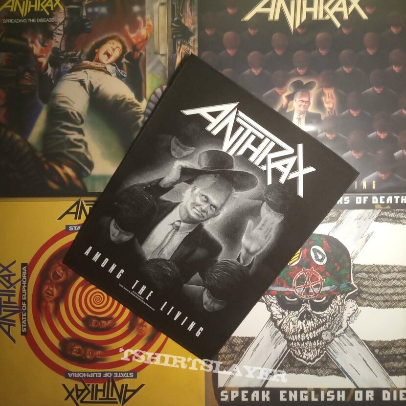 Backpatch - ANTHRAX - Among The Living