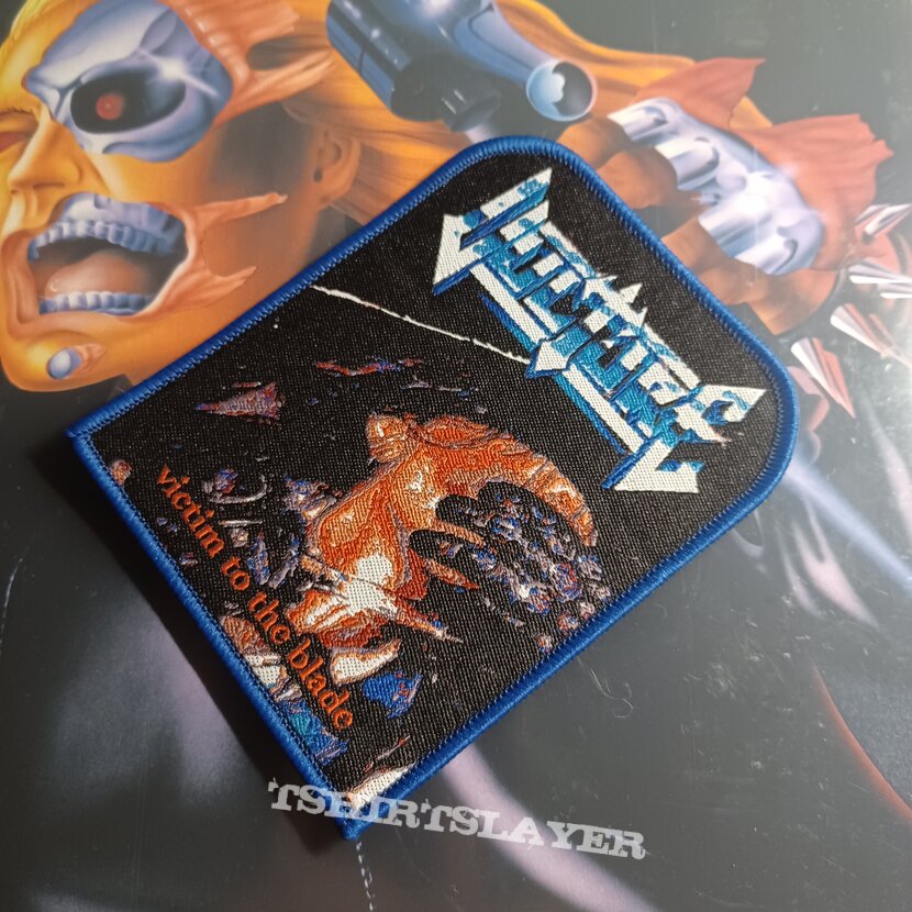 Patch - VULTURE - Victim To The Blade - A 