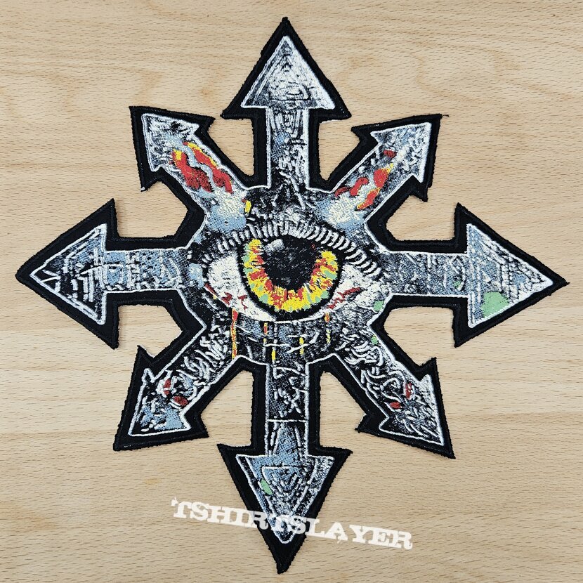 Bolt Thrower - Oversized Eye of Chaos Patch (WANTED)