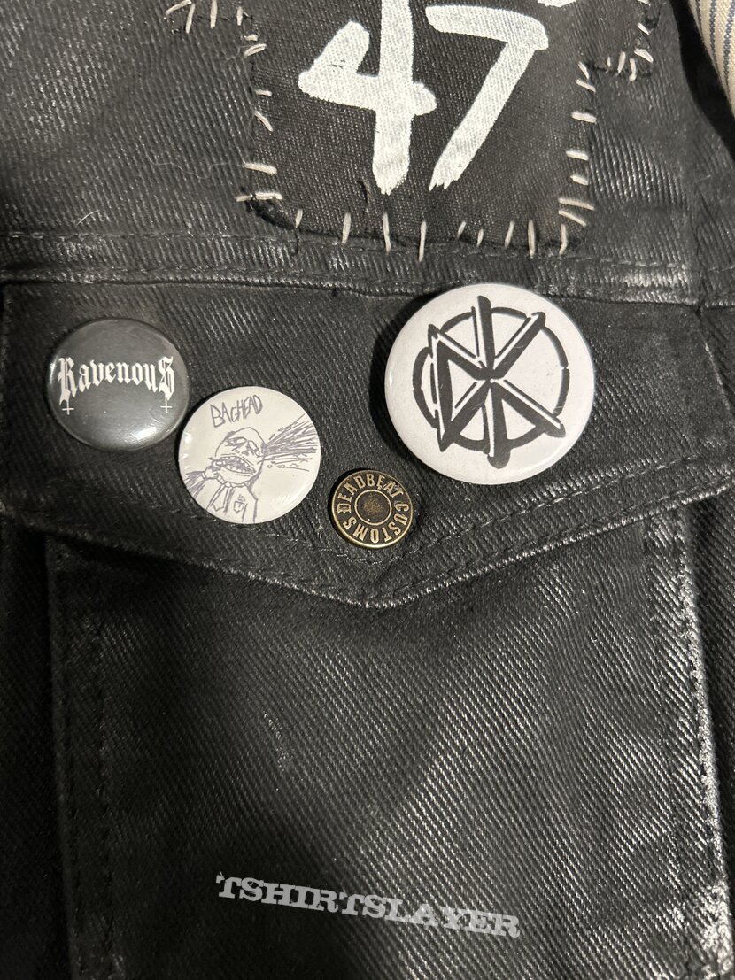 Discharge new pins!