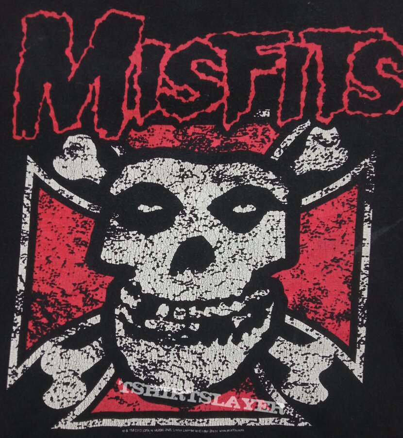 2000’s Misfits Fiend For Life T-shirt 2000’s Misfits Fiend For Life T-shirt