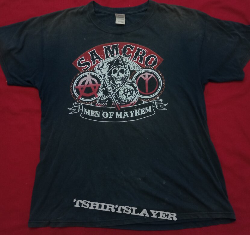 SONS OF ANARCHY Samero Men Of Mayhem SONS OF ANARCHY Samero Men Of Mayhem