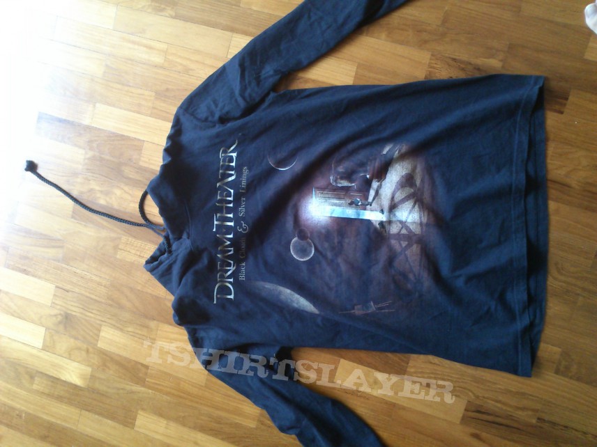 dream theater 2012 asia tour hooded longsleeve