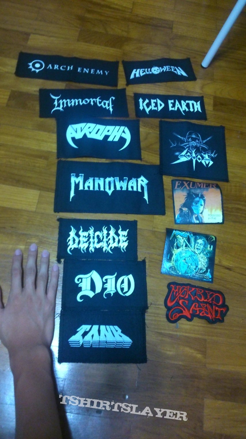 Arch Enemy Patches