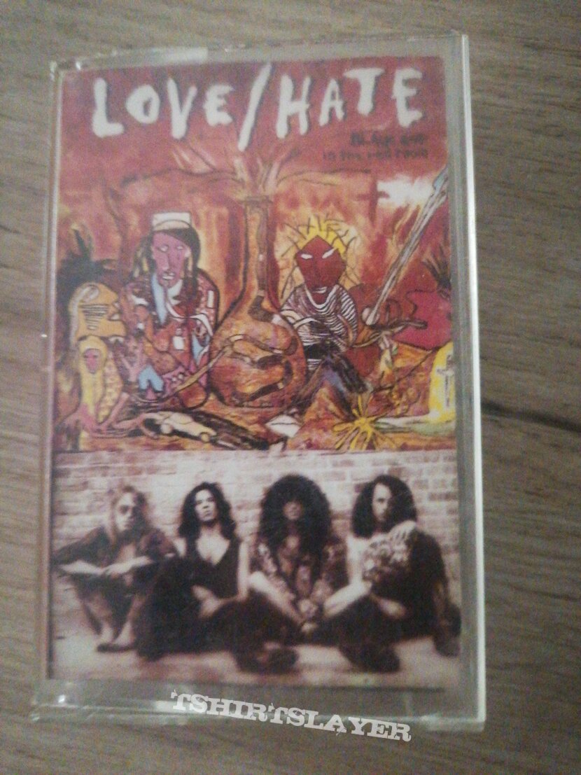 Love/Hate Blackout In The Red Room cassette Love/Hate Blackout In The Red Room cassette