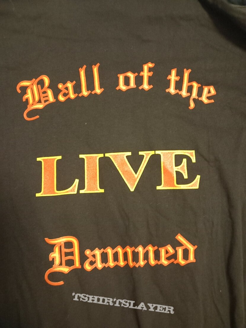 Scanner - Ball Of The LIVE Damned