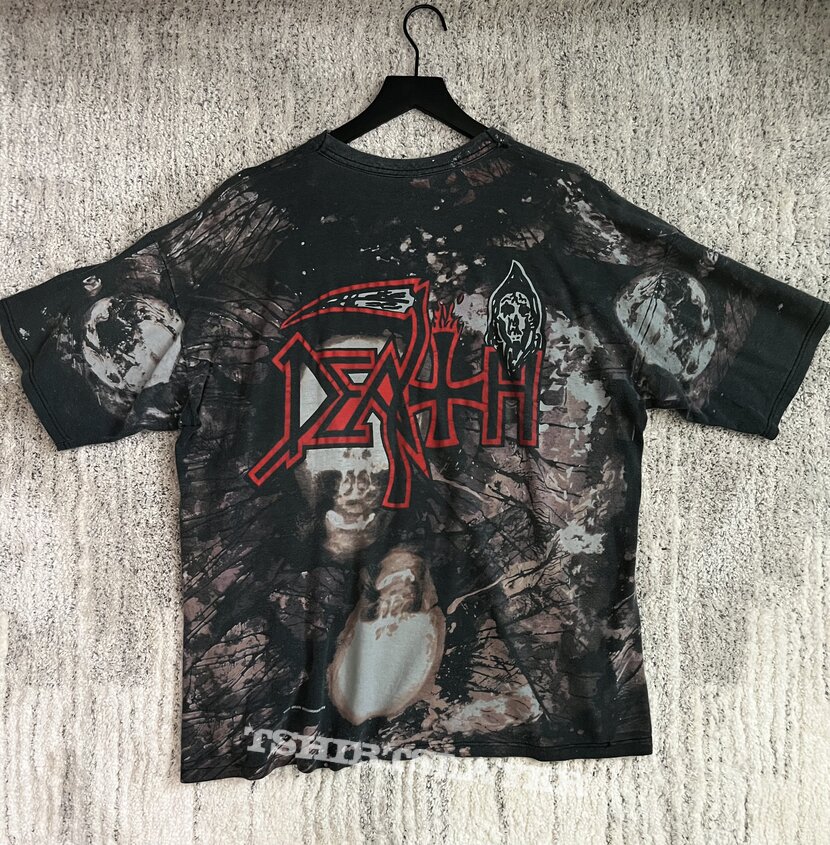 1993 Death "Individual Thought Patterns" All-Over Print Short Sleeve 1993 Death "Individual Thought Patterns" All-Over Print Short Sleeve