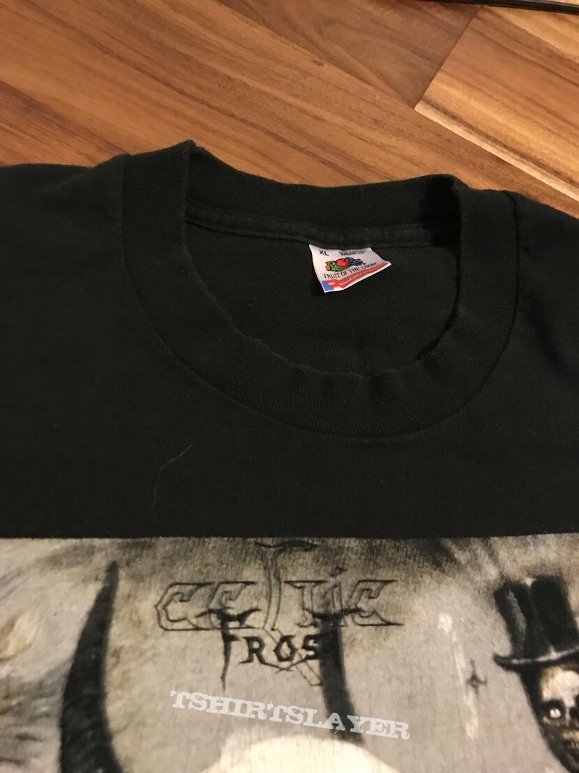 1991 Celtic Frost to mega therion shirt XL