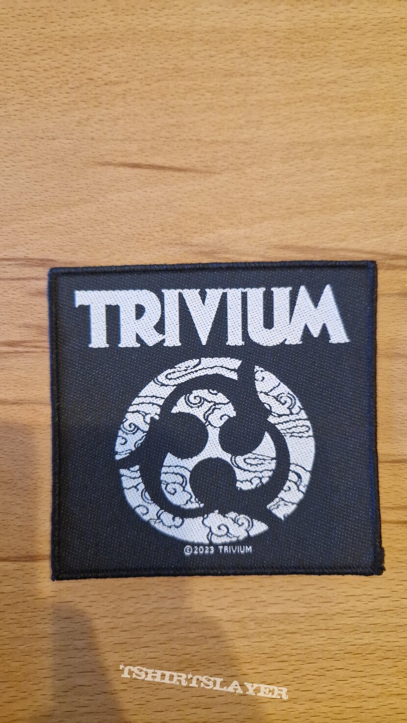 Trivium Logo Patch Trivium Logo Patch