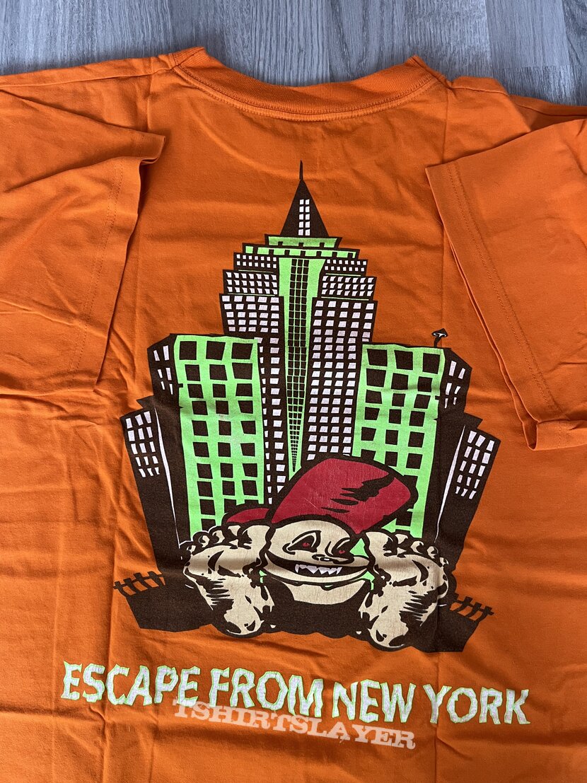 Murphy's Law Murphy’s Law ‘Escape From New York’ T-shirt Murphy's Law Murphy’s Law ‘Escape From New York’ T-shirt