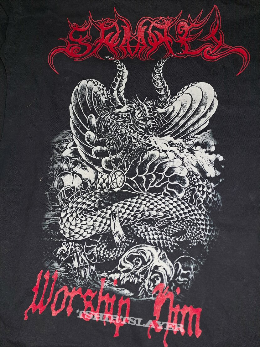 Samael WORSHIP HIM Longsleeve 1991