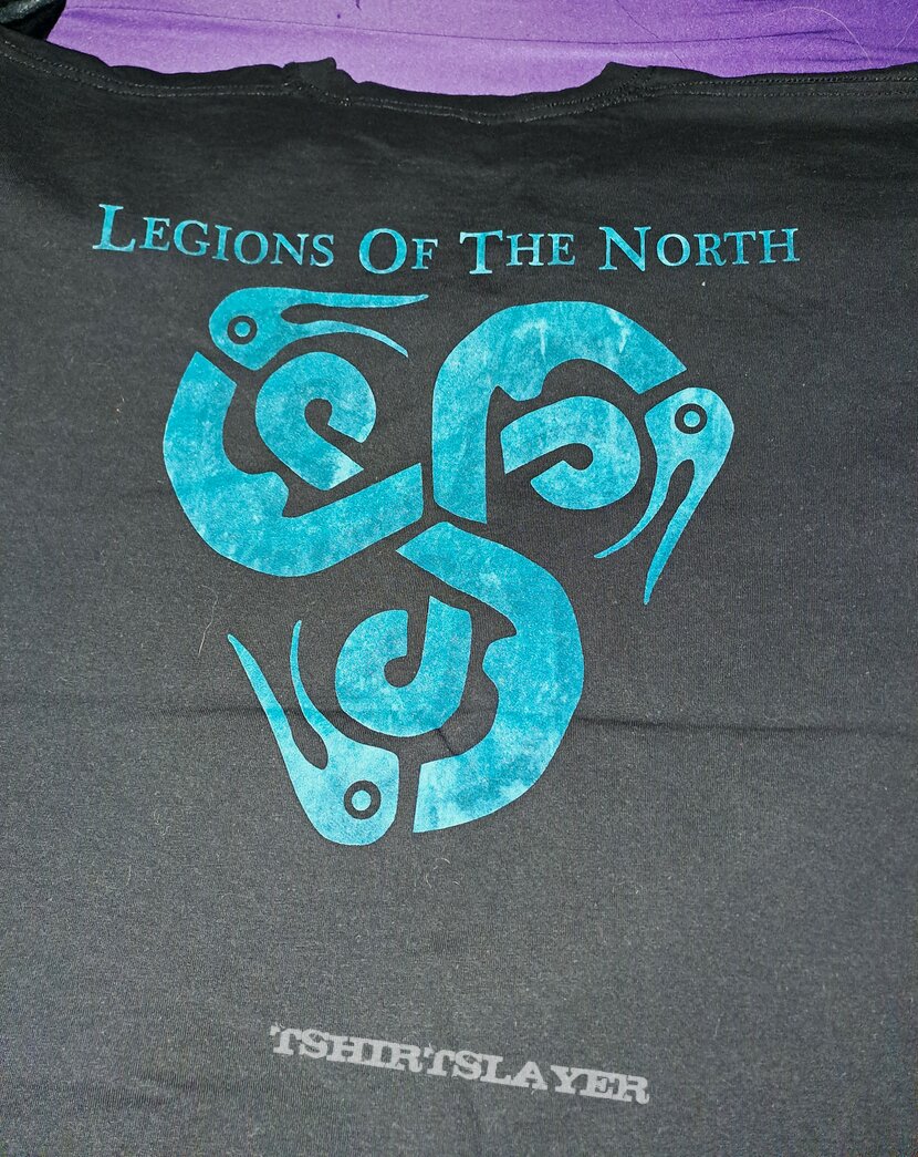 Manegarm LEGIONS OF THE NORTH T-Shirt 2013