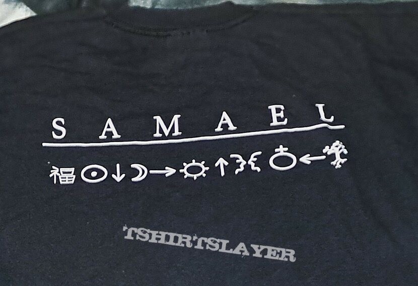 Samael REIGN OF LIGHT 2004 Longsleeve