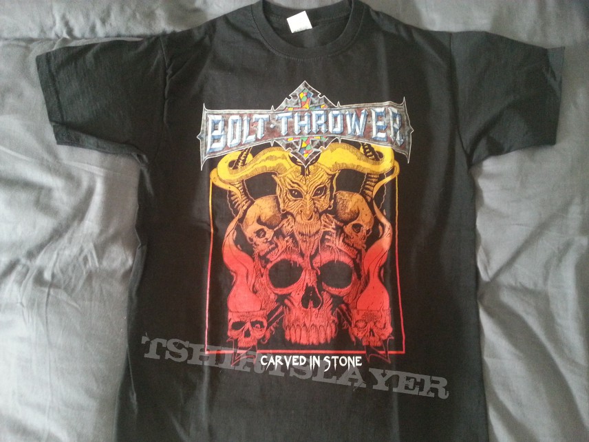 TShirt or Longsleeve - Bolt Thrower Shirt &quot;Cenotaph&quot;