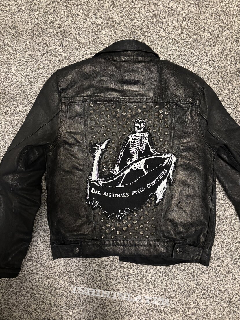 Disclose WIP Painted &amp; Studded