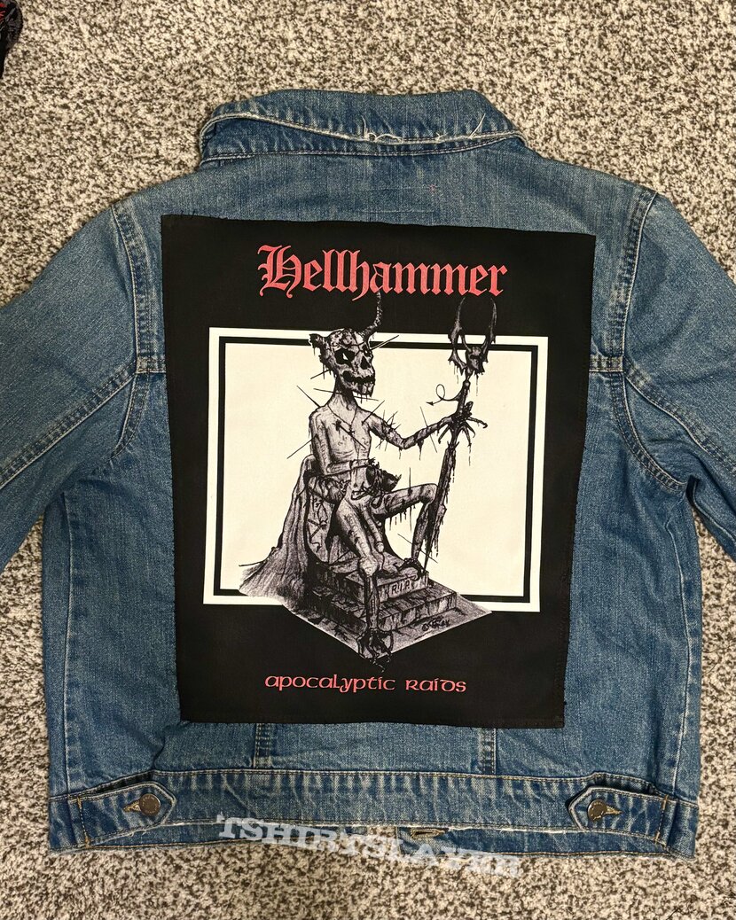 Hellhammer Everyday Denim Jacket