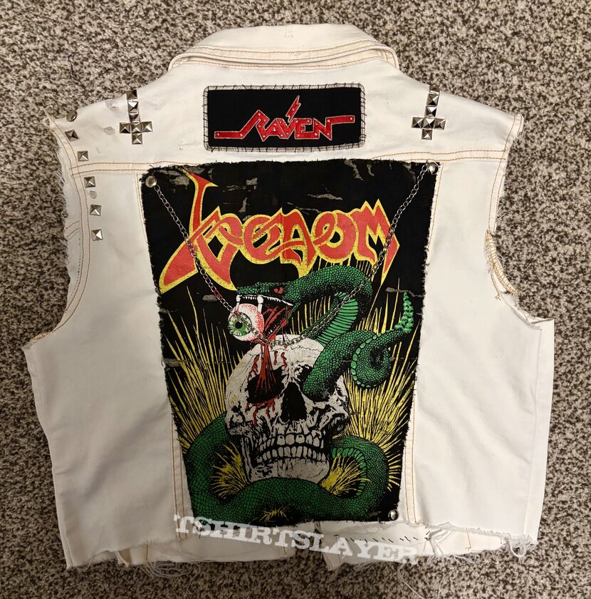 Venom WIP 80s Style Vest
