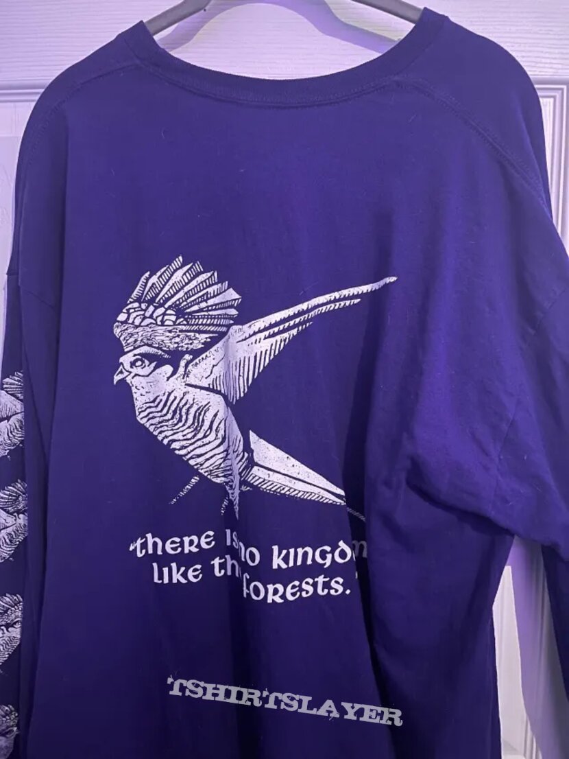 Fogweaver Longsleeve "There is no kingdom like the forest" Fogweaver Longsleeve "There is no kingdom like the forest"