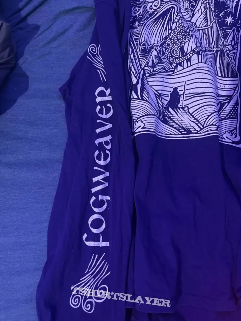 Fogweaver Longsleeve "There is no kingdom like the forest" Fogweaver Longsleeve "There is no kingdom like the forest"