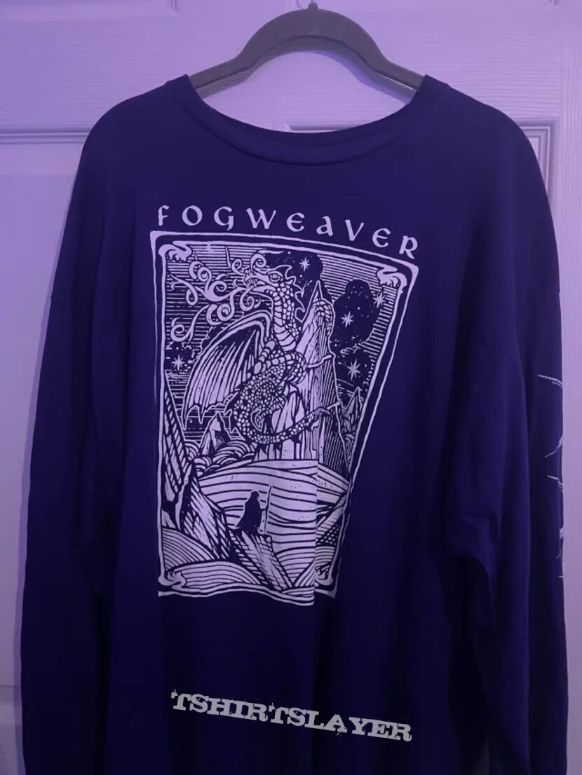 Fogweaver Longsleeve "There is no kingdom like the forest" Fogweaver Longsleeve "There is no kingdom like the forest"