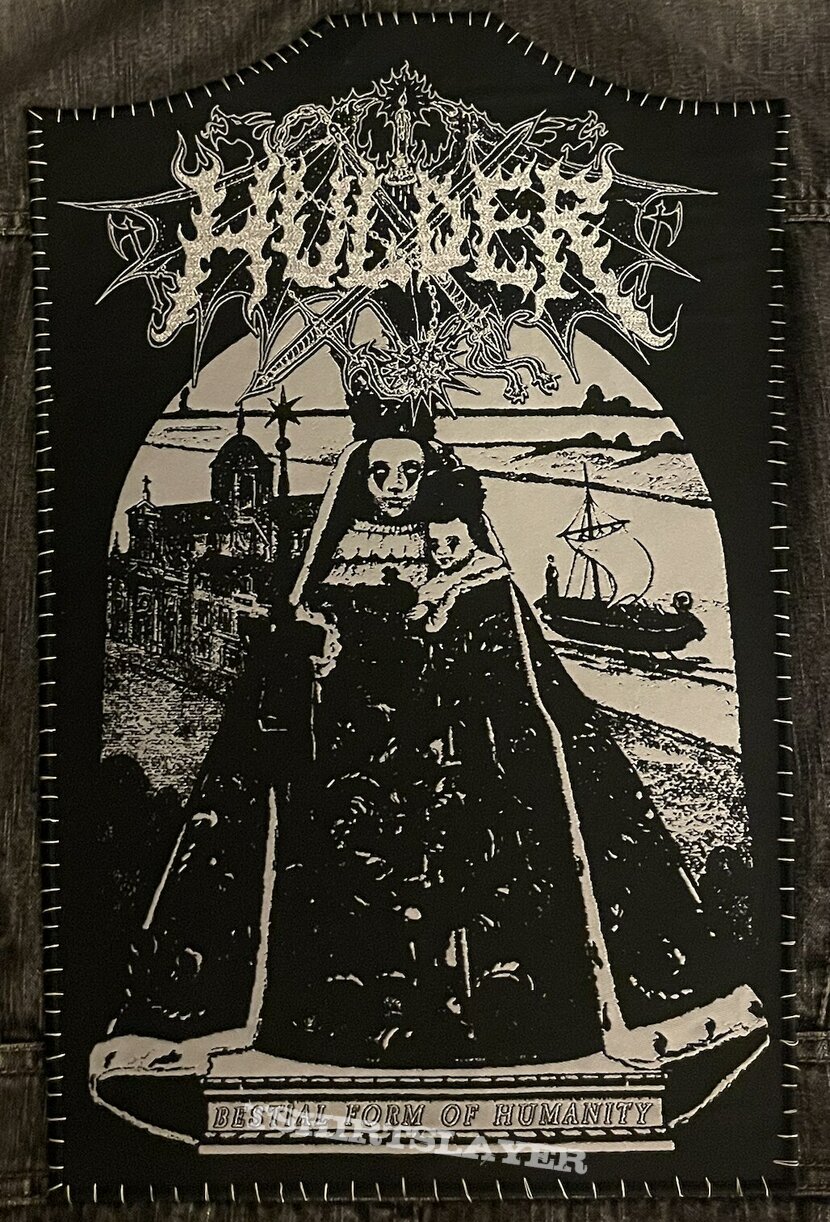 Hulder bestial form of humanity back patch