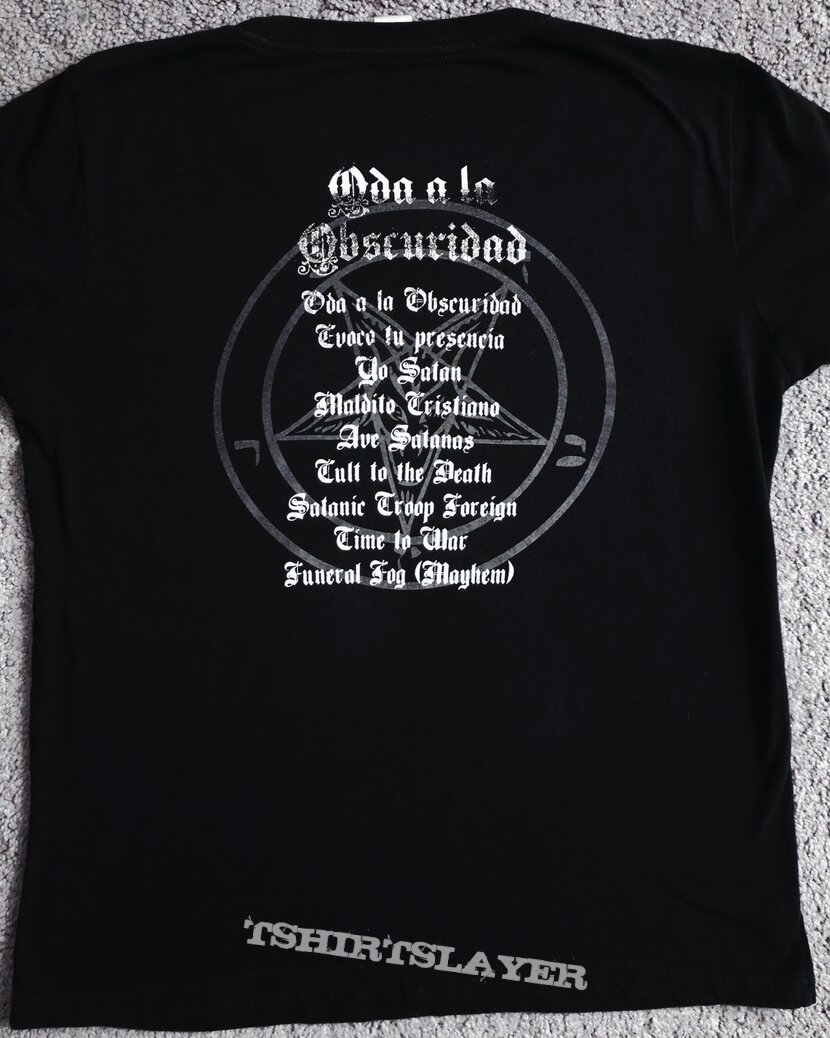 Ancient Death (Ecuador) Band T-shirt