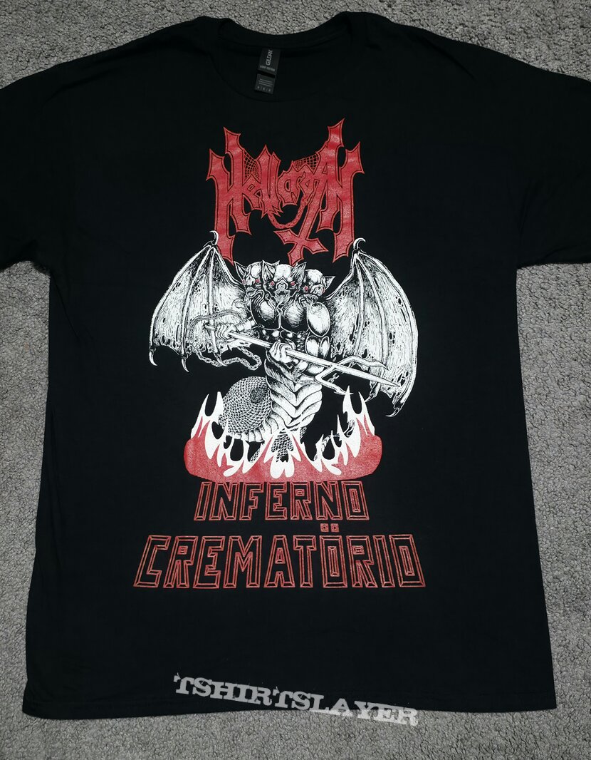Hellcrash Band T-shirt Hellcrash Band T-shirt