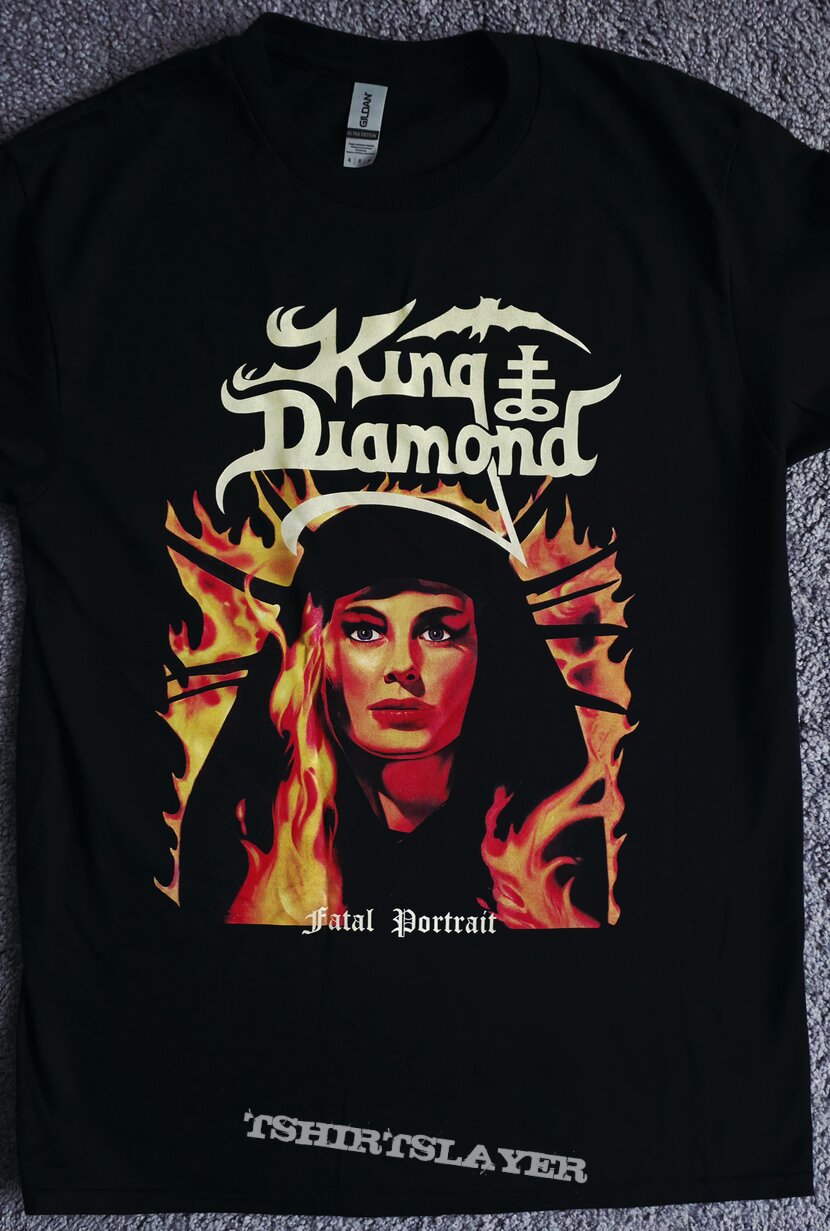 King Diamond Band T-shirt King Diamond Band T-shirt