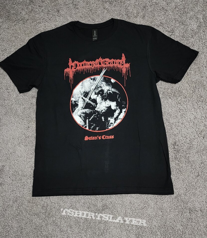 Nocturnal Graves Band t-shirt